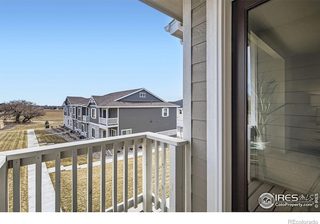 131 Robin Rd, Johnstown, CO 80534 - view of balcony