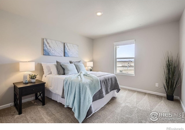 187 Robin Rd, Johnstown, CO 80534 - carpeted bedroom with baseboards and recessed lighting
