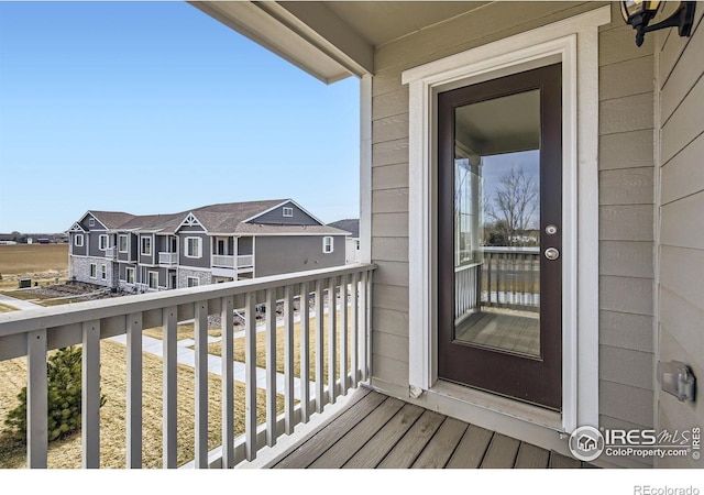 187 Robin Rd, Johnstown, CO 80534 - balcony with a residential view