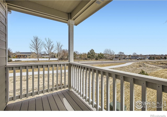 187 Robin Rd, Johnstown, CO 80534 - view of wooden terrace