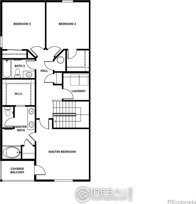 187 Robin Rd, Johnstown, CO 80534 - home floor plan