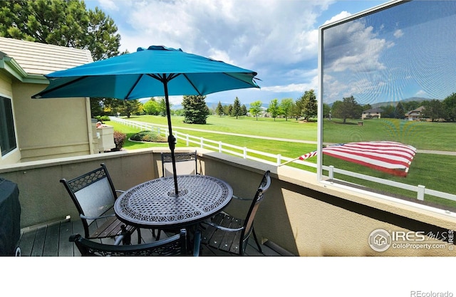 451 Clubhouse Ct, Loveland, CO 80537 - view of balcony