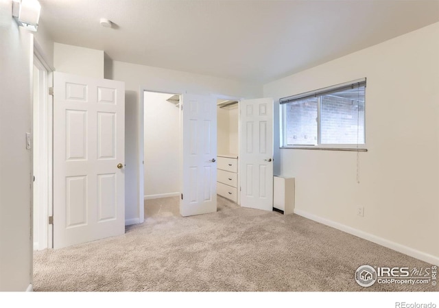 3161 Madison Ave Unit 108, Boulder, CO 80303 - unfurnished bedroom with carpet flooring and baseboards
