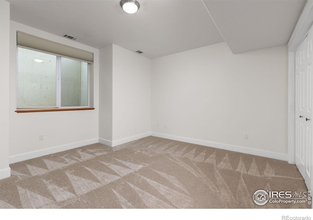 1509 Poplar Ave, Boulder, CO 80304 - carpeted spare room with baseboards