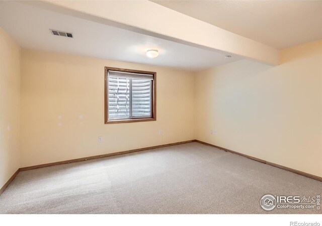 379 E 41st Ct, Loveland, CO 80538 - unfurnished room featuring light carpet and baseboards