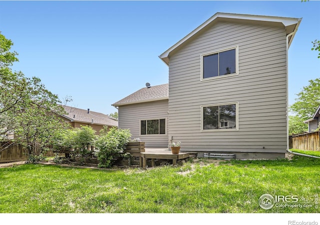 379 E 41st Ct, Loveland, CO 80538 - view of rear view of house