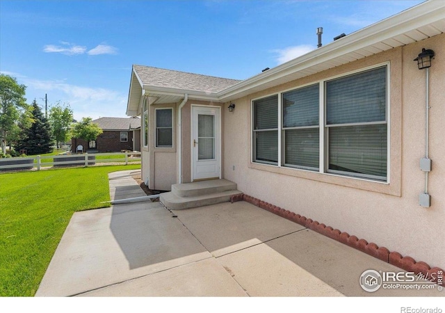 1365 Settlers Dr, Eaton, CO 80615 - view of patio