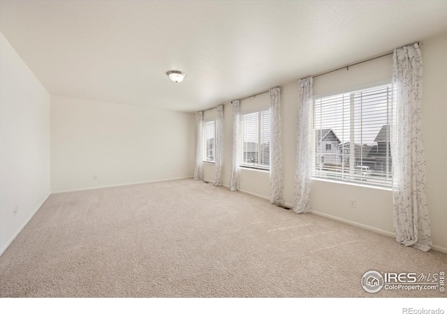 6793 Hayfield St, Wellington, CO 80549 - unfurnished room with carpet floors and baseboards
