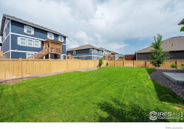 6793 Hayfield St, Wellington, CO 80549 - view of yard