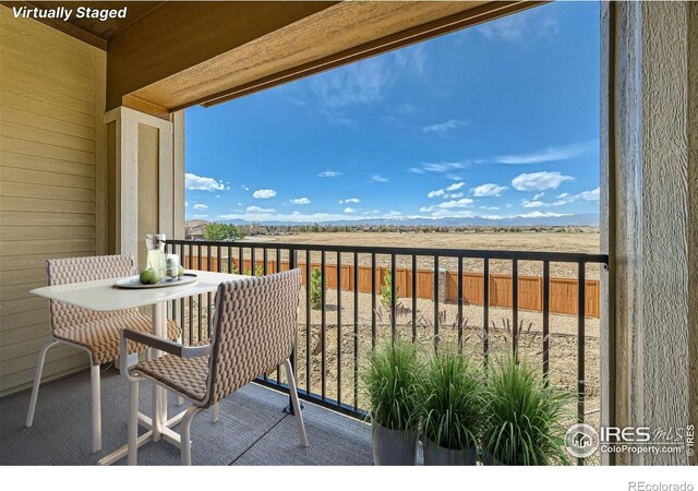 2435 Calais Dr Unit G, Longmont, CO 80504 - view of balcony