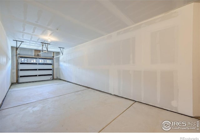 2435 Calais Dr Unit G, Longmont, CO 80504 - view of garage