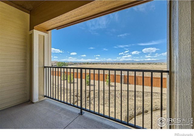 2435 Calais Dr Unit G, Longmont, CO 80504 - balcony with a mountain view