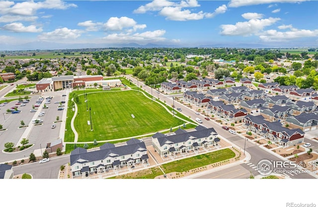 259 Molinar St, Johnstown, CO 80534 - aerial perspective of suburban area