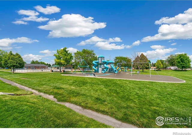 259 Molinar St, Johnstown, CO 80534 - communal playground with a yard