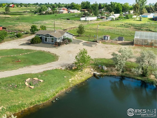 128 Carpenter Rd, Fort Collins, CO 80525 - view from above of property