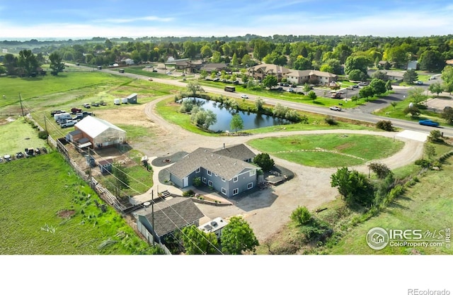 128 Carpenter Rd, Fort Collins, CO 80525 - aerial view of a nearby body of water