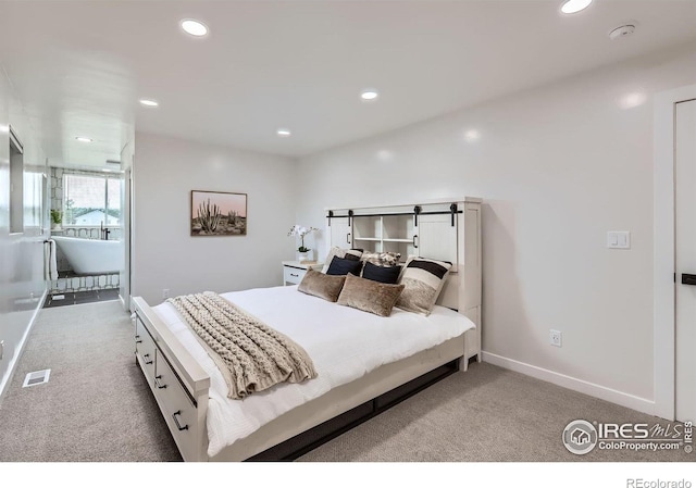 128 Carpenter Rd, Fort Collins, CO 80525 - carpeted bedroom with baseboards and recessed lighting