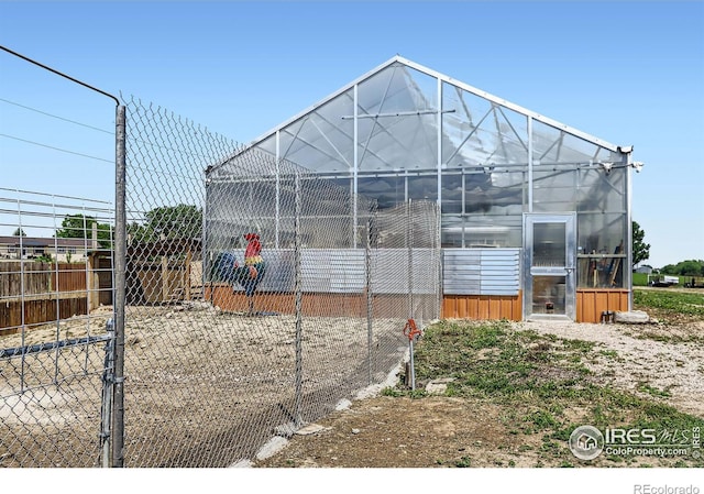 128 Carpenter Rd, Fort Collins, CO 80525 - view of property exterior featuring an exterior structure and an outbuilding