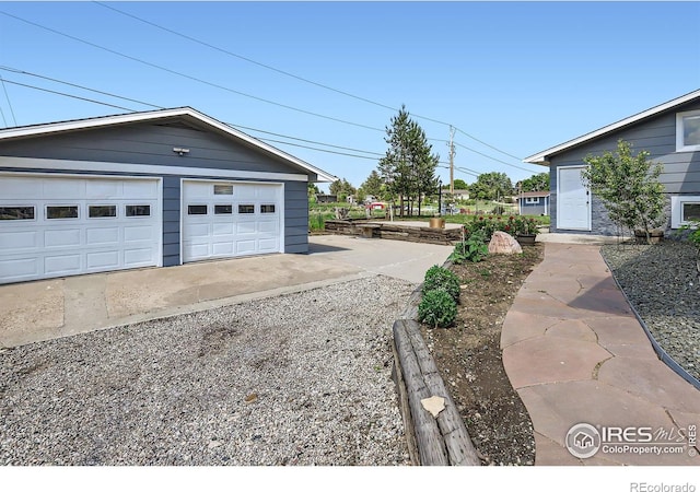 128 Carpenter Rd, Fort Collins, CO 80525 - view of detached garage