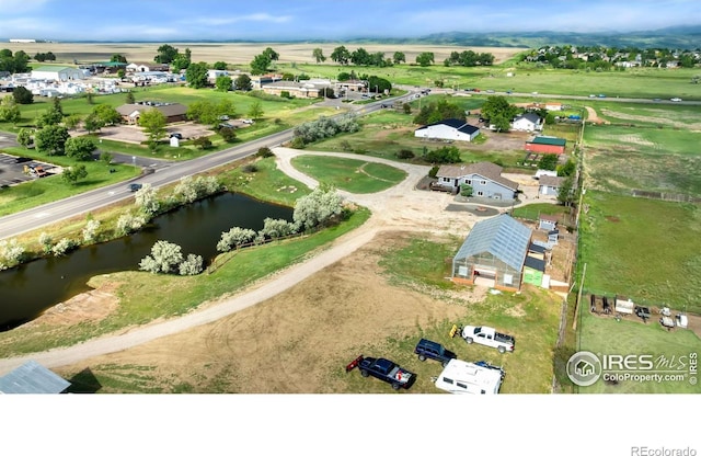 128 Carpenter Rd, Fort Collins, CO 80525 - drone / aerial view of a large body of water