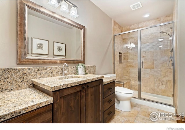 5709 Old Legacy Dr, Fort Collins, CO 80528 - full bath with vanity and a shower stall