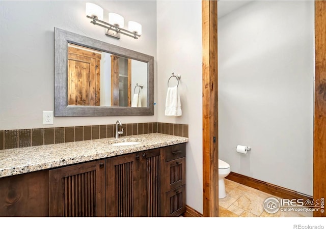 5709 Old Legacy Dr, Fort Collins, CO 80528 - bathroom with vanity and toilet