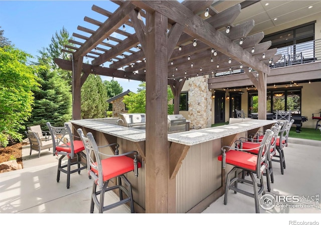 5709 Old Legacy Dr, Fort Collins, CO 80528 - view of patio / terrace with grilling area