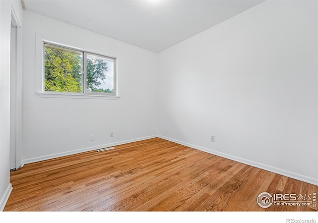 4462 Hamilton Ct, Boulder, CO 80305 - empty room with light wood-type flooring and baseboards