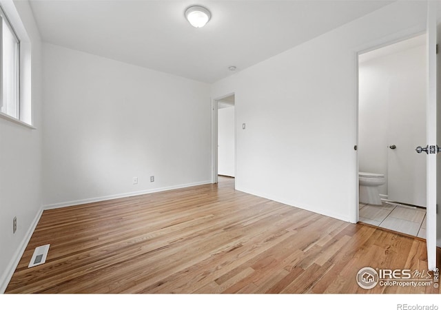 4462 Hamilton Ct, Boulder, CO 80305 - spare room with light wood-type flooring and baseboards