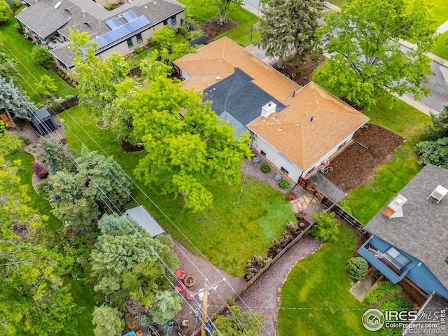 365 Mohawk Dr, Boulder, CO 80303 - aerial perspective of suburban area