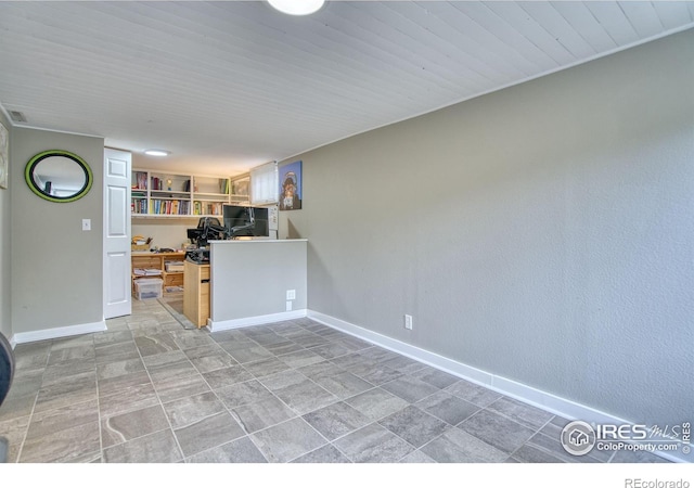 1233 Carolina Ave, Longmont, CO 80501 - unfurnished office featuring baseboards