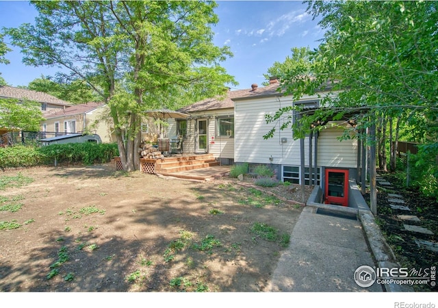 1233 Carolina Ave, Longmont, CO 80501 - view of front facade