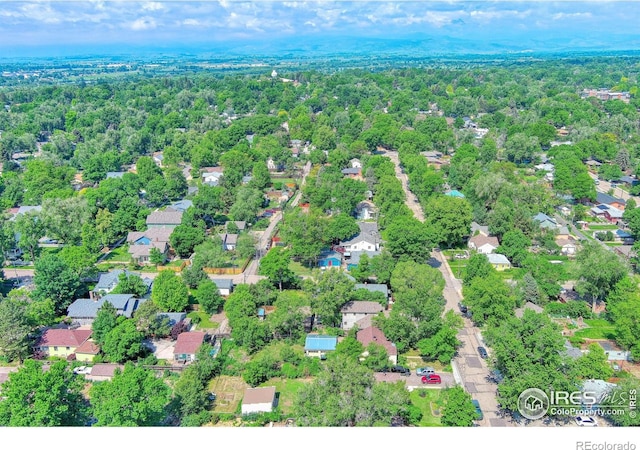 1233 Carolina Ave, Longmont, CO 80501 - bird's eye view