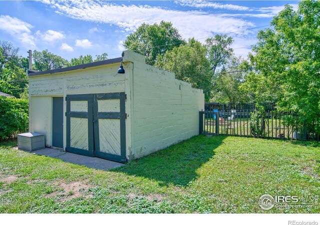 1233 Carolina Ave, Longmont, CO 80501 - view of shed