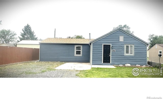 715 Cleveland St, Sterling, CO 80751 - rear view of house with a patio area