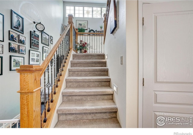 1421 Canal Dr, Windsor, CO 80550 - view of stairs