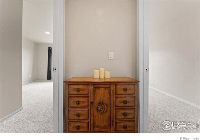 3635 Ronald Reagan Ave, Wellington, CO 80549 - detailed view of carpet floors and baseboards