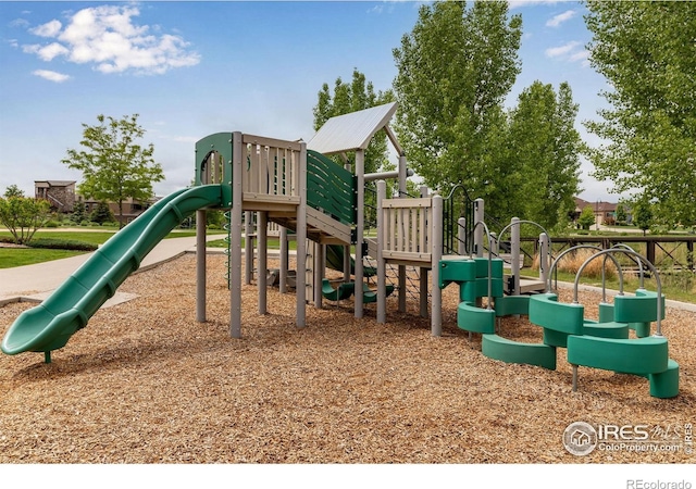 3997 Forest Lake Ct, Loveland, CO 80538 - view of communal playground