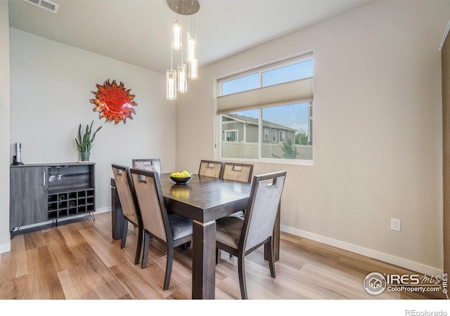 3960 Sweetgum St, Wellington, CO 80549 - dining room with wood finished floors and baseboards