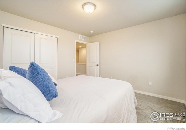3960 Sweetgum St, Wellington, CO 80549 - bedroom with carpet, baseboards, and a closet