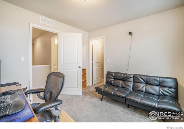 3960 Sweetgum St, Wellington, CO 80549 - view of carpeted office