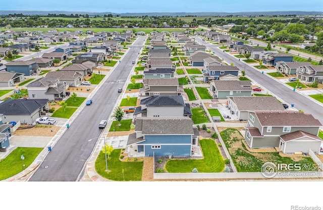 3960 Sweetgum St, Wellington, CO 80549 - aerial view of residential area
