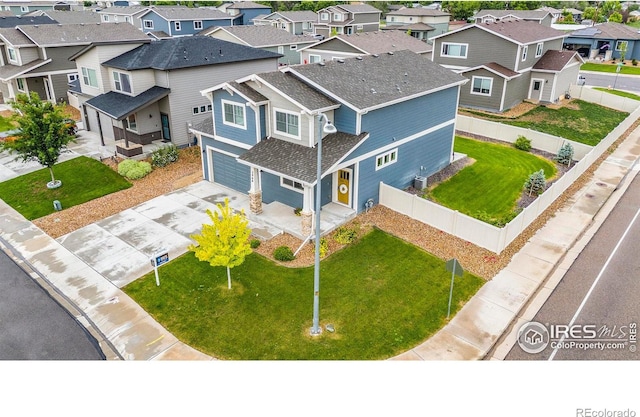 3960 Sweetgum St, Wellington, CO 80549 - aerial view of residential area