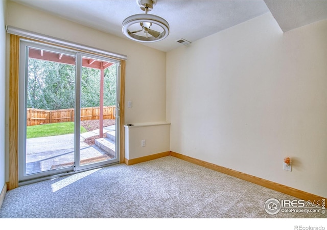10940 Utica Ct, Westminster, CO 80031 - spare room featuring carpet flooring and baseboards