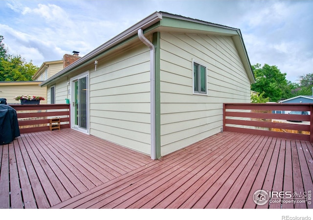 10940 Utica Ct, Westminster, CO 80031 - deck with a grill