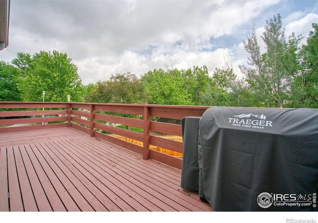 10940 Utica Ct, Westminster, CO 80031 - view of wooden deck