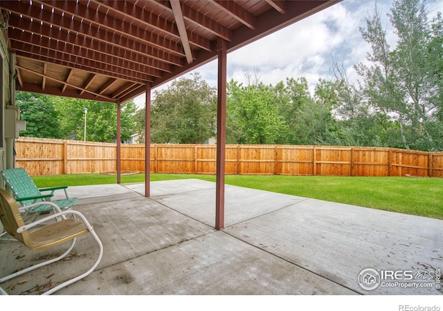 10940 Utica Ct, Westminster, CO 80031 - view of patio