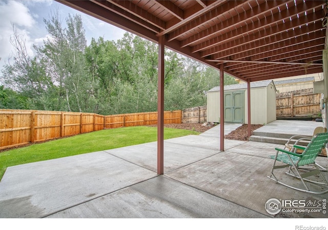 10940 Utica Ct, Westminster, CO 80031 - view of patio / terrace