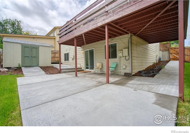 10940 Utica Ct, Westminster, CO 80031 - view of patio / terrace