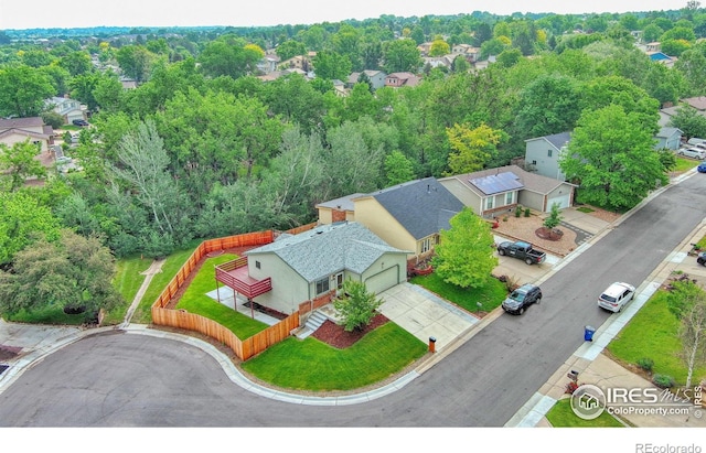 10940 Utica Ct, Westminster, CO 80031 - aerial perspective of suburban area